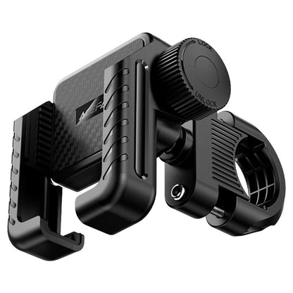 Uchwyt rowerowy motocyklowy Acefast D58, 4,7 cala - 6,9 cala, czarny