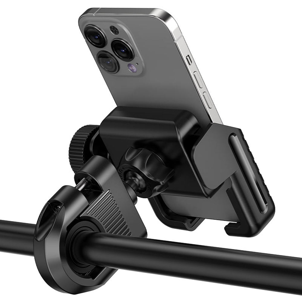 Uchwyt rowerowy motocyklowy Acefast D58, 4,7 cala - 6,9 cala, czarny
