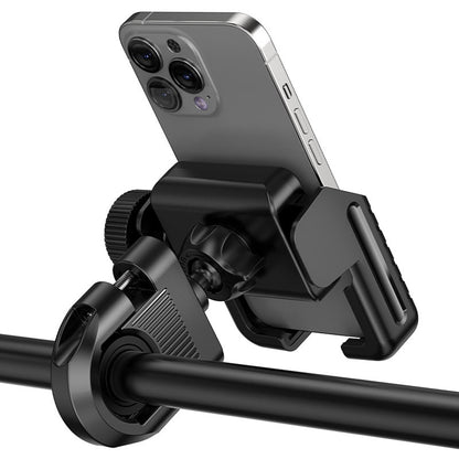 Uchwyt rowerowy motocyklowy Acefast D58, 4,7 cala - 6,9 cala, czarny