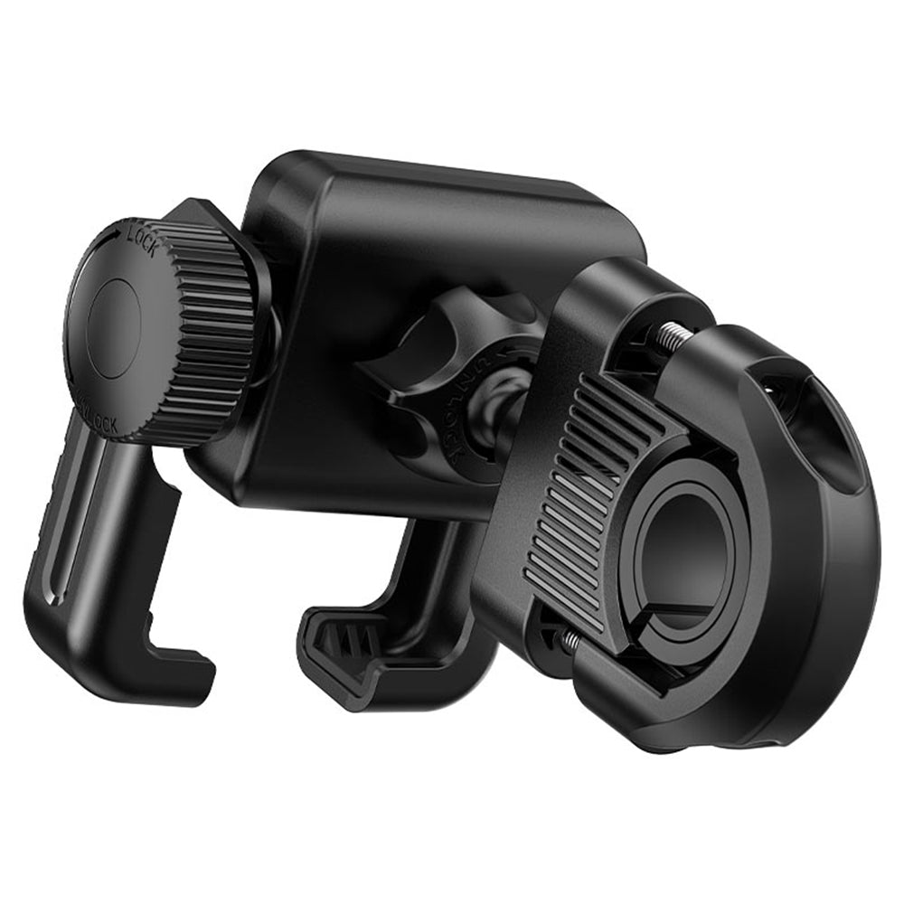 Uchwyt rowerowy motocyklowy Acefast D58, 4,7 cala - 6,9 cala, czarny