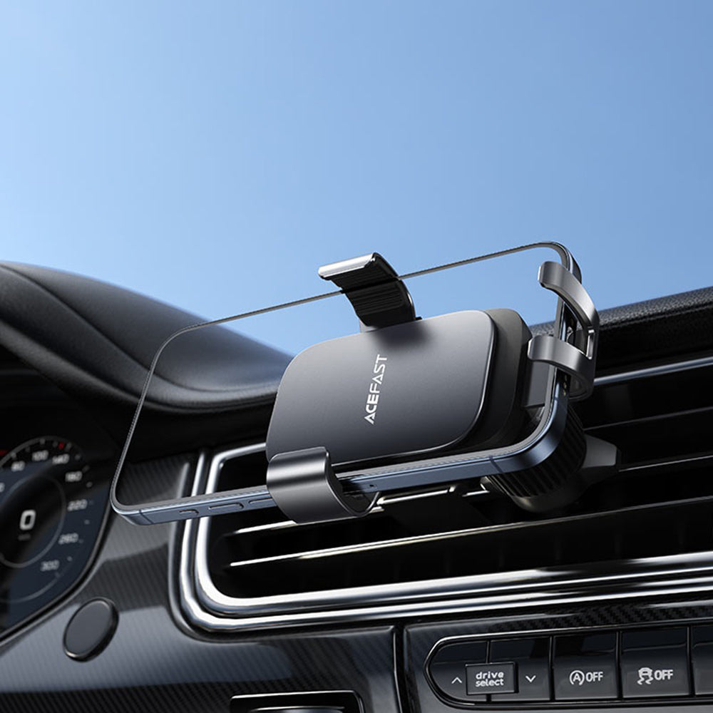 Uchwyt samochodowy Acefast D59, 4.7 cala - 6.9 cala, Szary