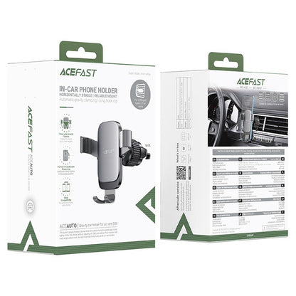 Uchwyt samochodowy Acefast D59, 4.7 cala - 6.9 cala, Szary