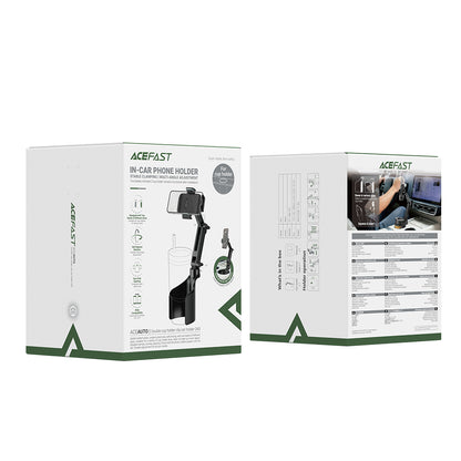 Uchwyt samochodowy Acefast D63, 4.7 cala - 6.9 cala, Czarny