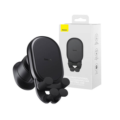 Uchwyt samochodowy Baseus Pro, Uniwersalny, Czarny SUWX030001
