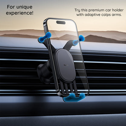 Uchwyt samochodowy Baseus Pro, Uniwersalny, Czarny SUWX030001