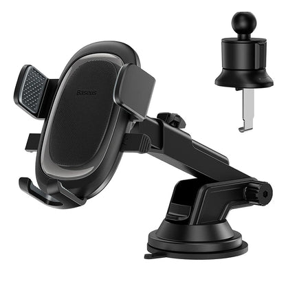 Uchwyt samochodowy Baseus UltraControl Pro Series, 5.4 cala - 7.2 cala, Czarny C40351600113-00