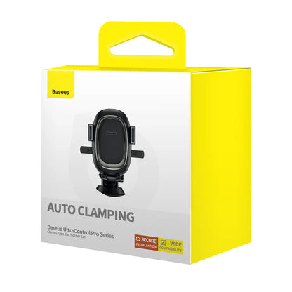 Uchwyt samochodowy Baseus UltraControl Pro Series, 5.4 cala - 7.2 cala, Czarny C40351600113-00