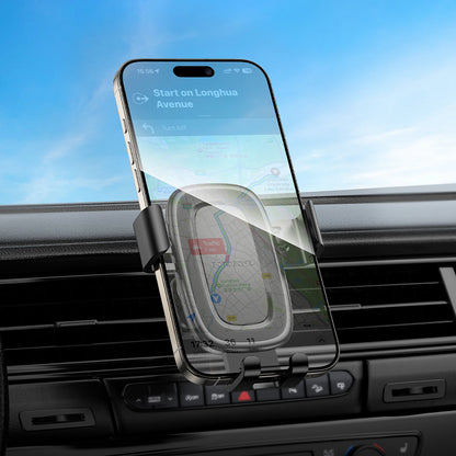 Borofone BH129 Follower Car Mount, 6.1inch - 7inch, Black