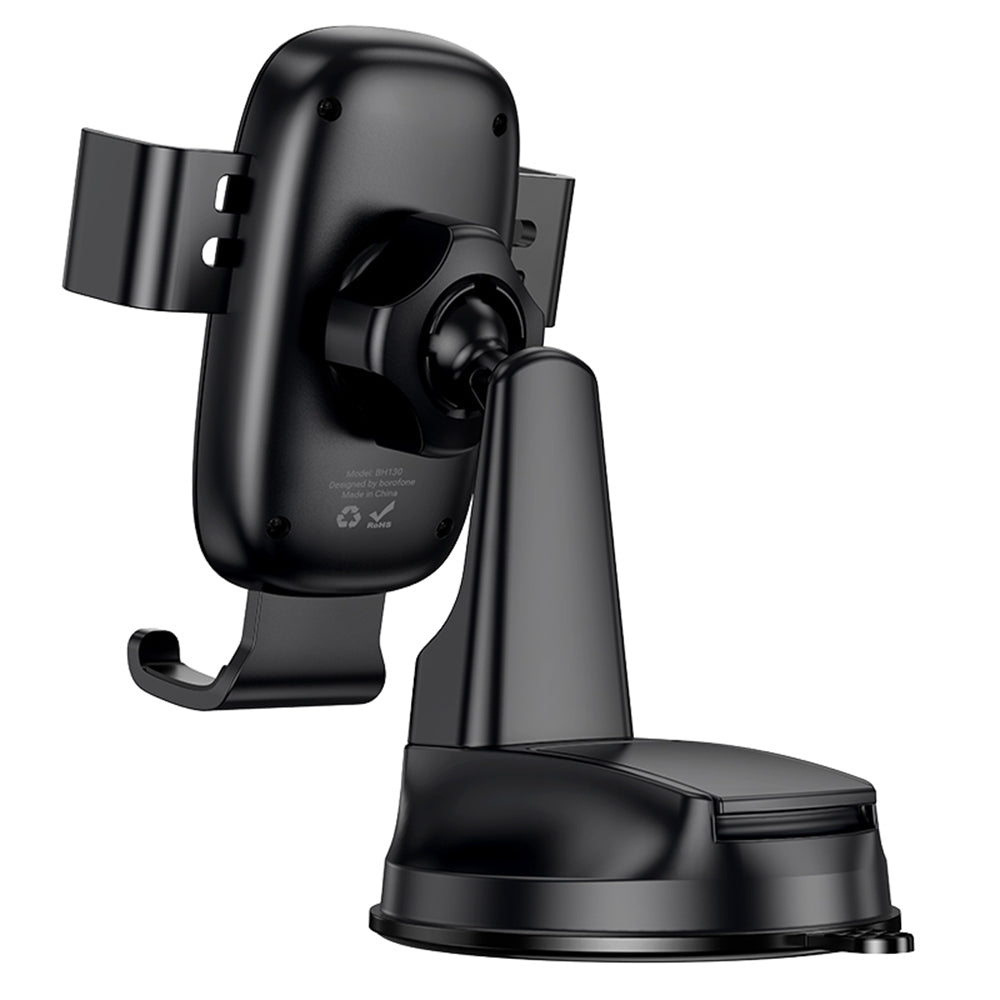 Uchwyt samochodowy Borofone BH130 Follower Gravity, 6.1 cala - 7 cali, Czarny