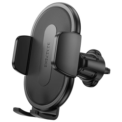 Uchwyt samochodowy Borofone BH133 Rio, 4.5 cala - 7 cali, Czarny