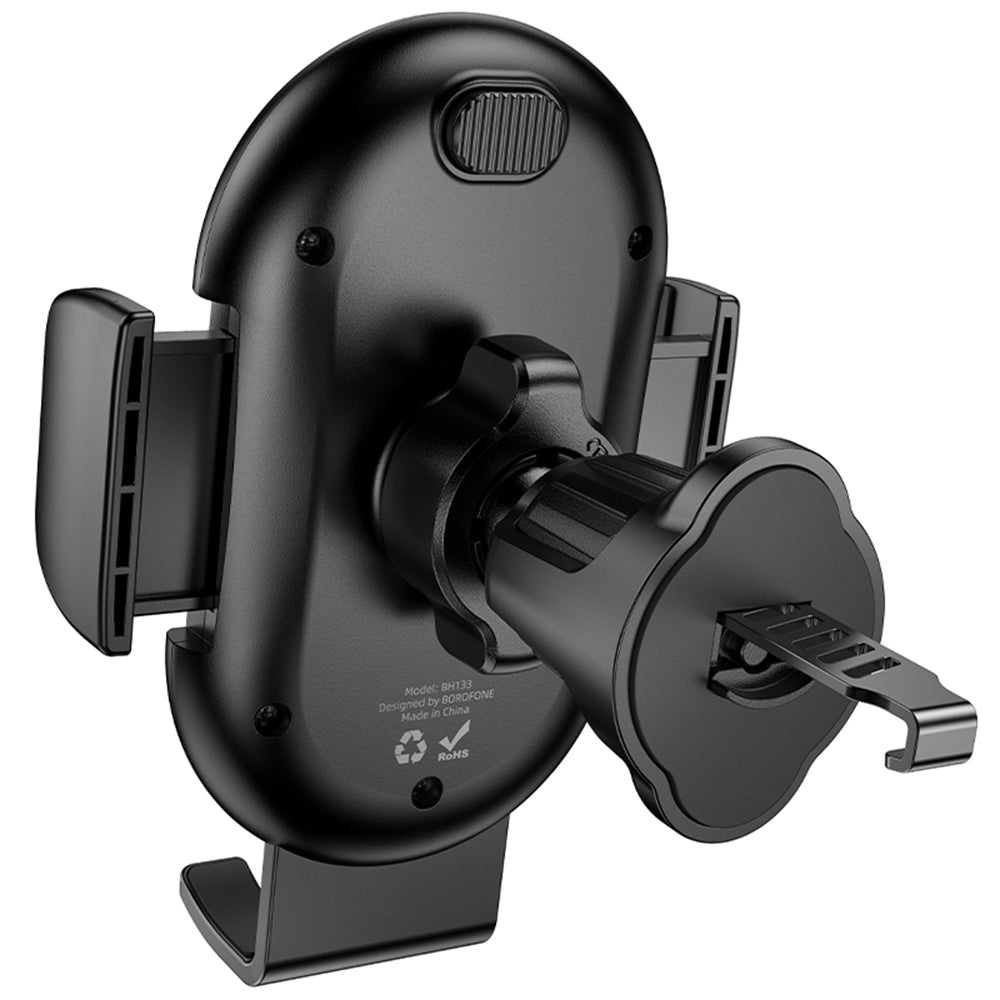 Uchwyt samochodowy Borofone BH133 Rio, 4.5 cala - 7 cali, Czarny