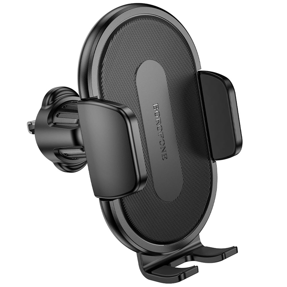 Uchwyt samochodowy Borofone BH133 Rio, 4.5 cala - 7 cali, Czarny
