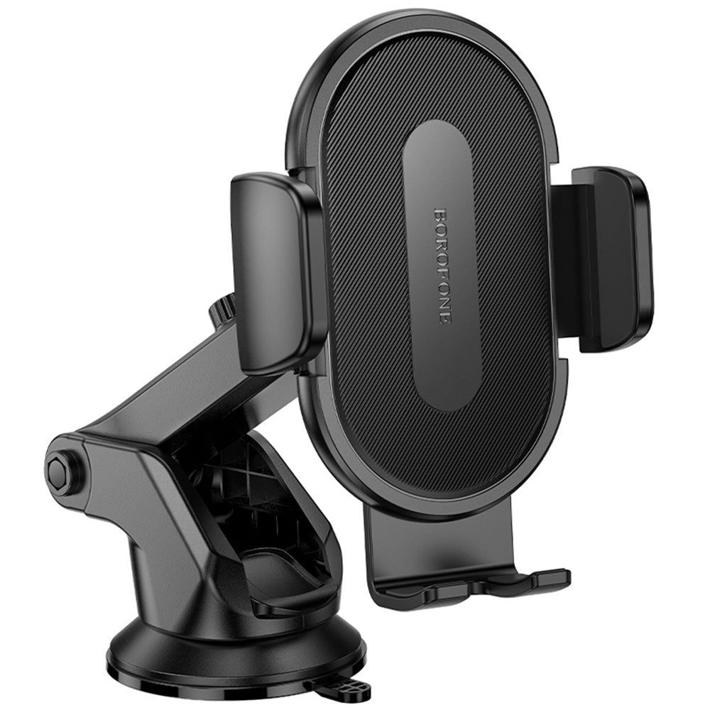 Uchwyt samochodowy Borofone BH134 Rio, 4.5 cala - 7 cali, Czarny