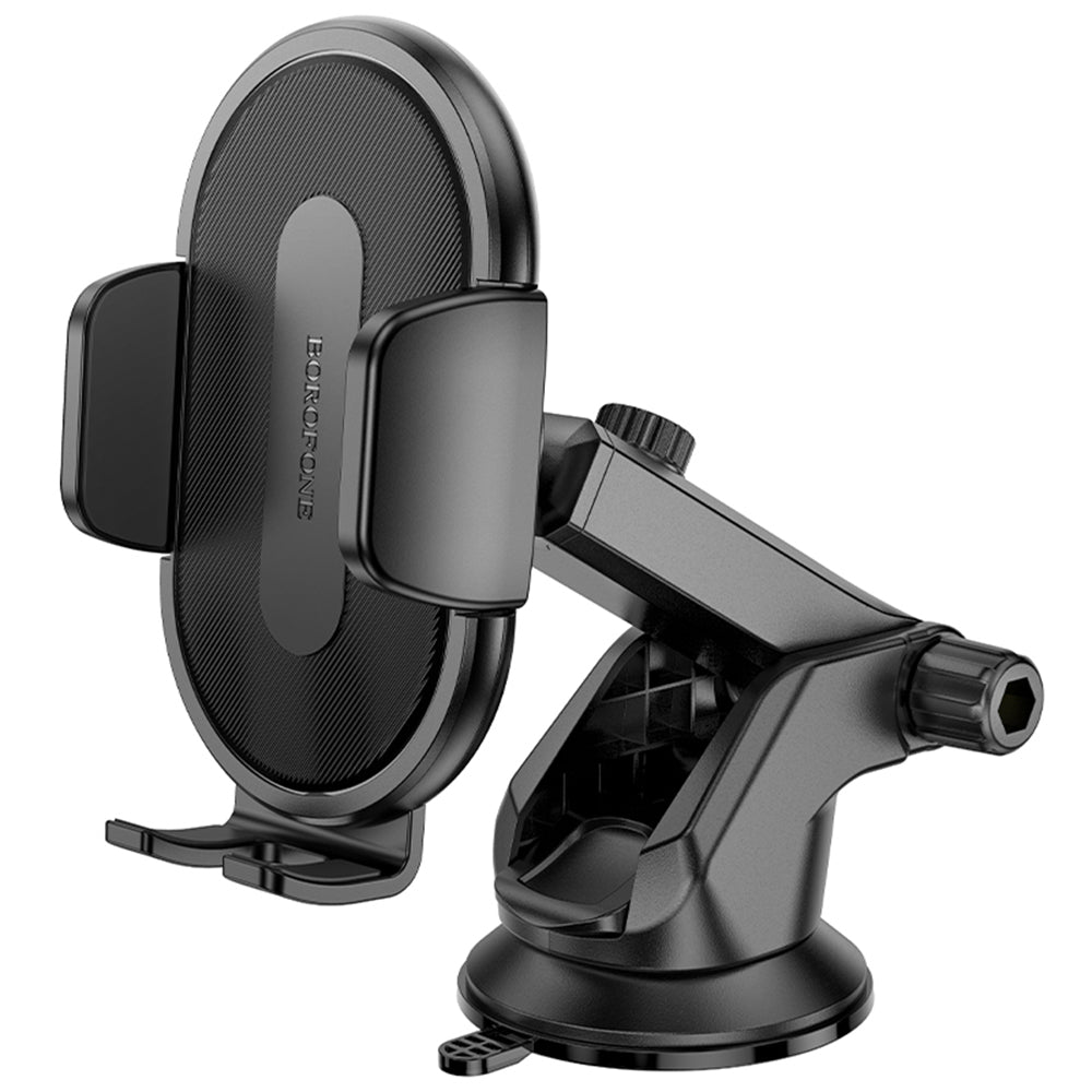 Uchwyt samochodowy Borofone BH134 Rio, 4.5 cala - 7 cali, Czarny