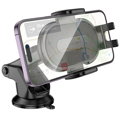 Uchwyt samochodowy Borofone BH134 Rio, 4.5 cala - 7 cali, Czarny