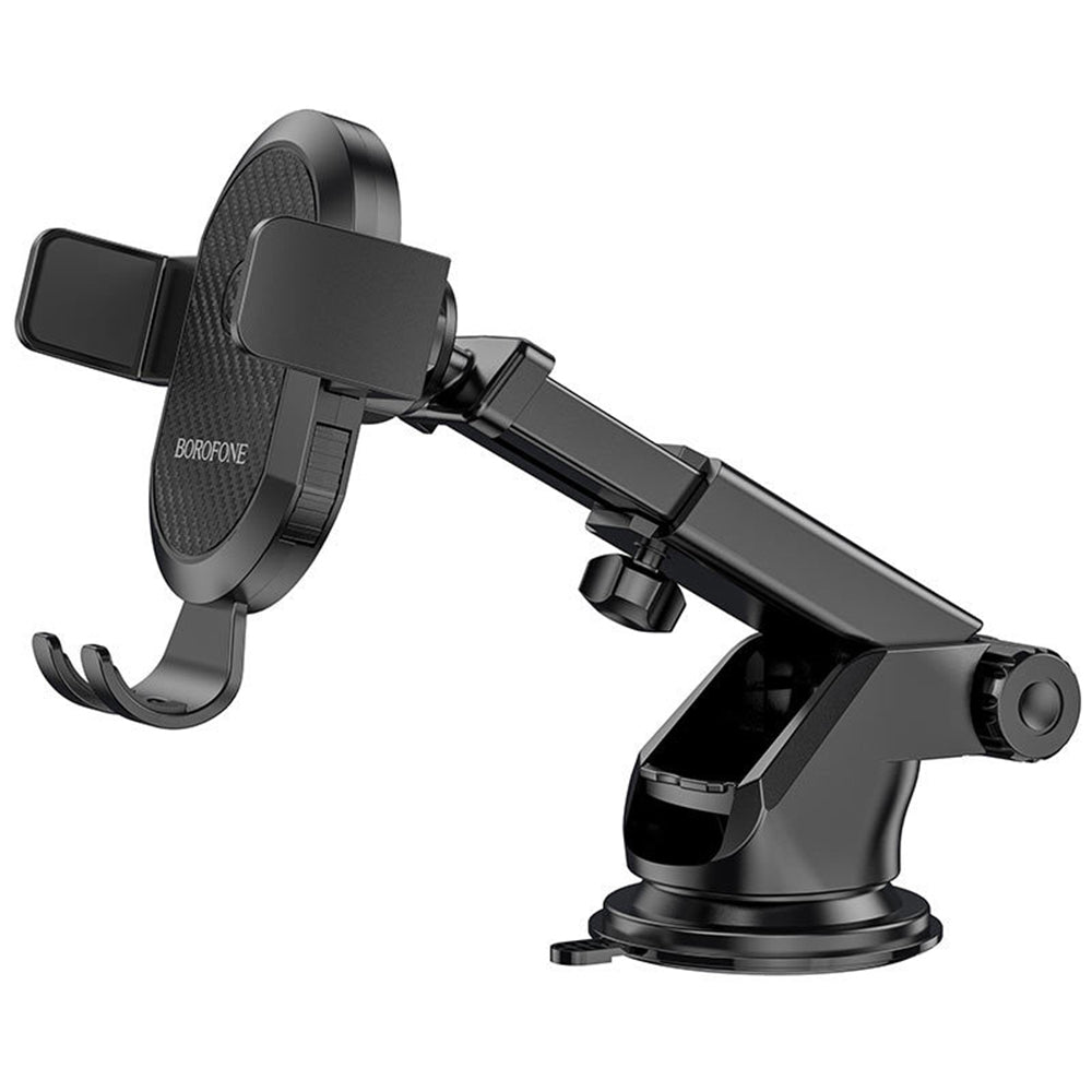 Uchwyt samochodowy BH39, 4,5 cala - 6,5 cala, czarny