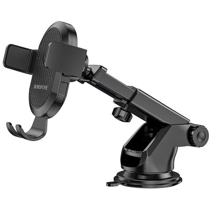 Uchwyt samochodowy BH39, 4,5 cala - 6,5 cala, czarny