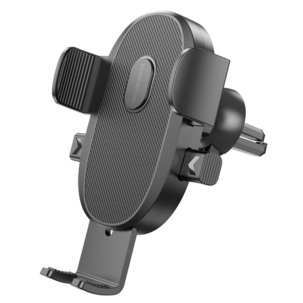 Uchwyt samochodowy Borofone BH92 Grand, 4.5 cala - 7 cali, Czarny