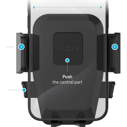 Uchwyt Samochodowy Fixed Iconiq Mirror, Uniwersalny, Czarny