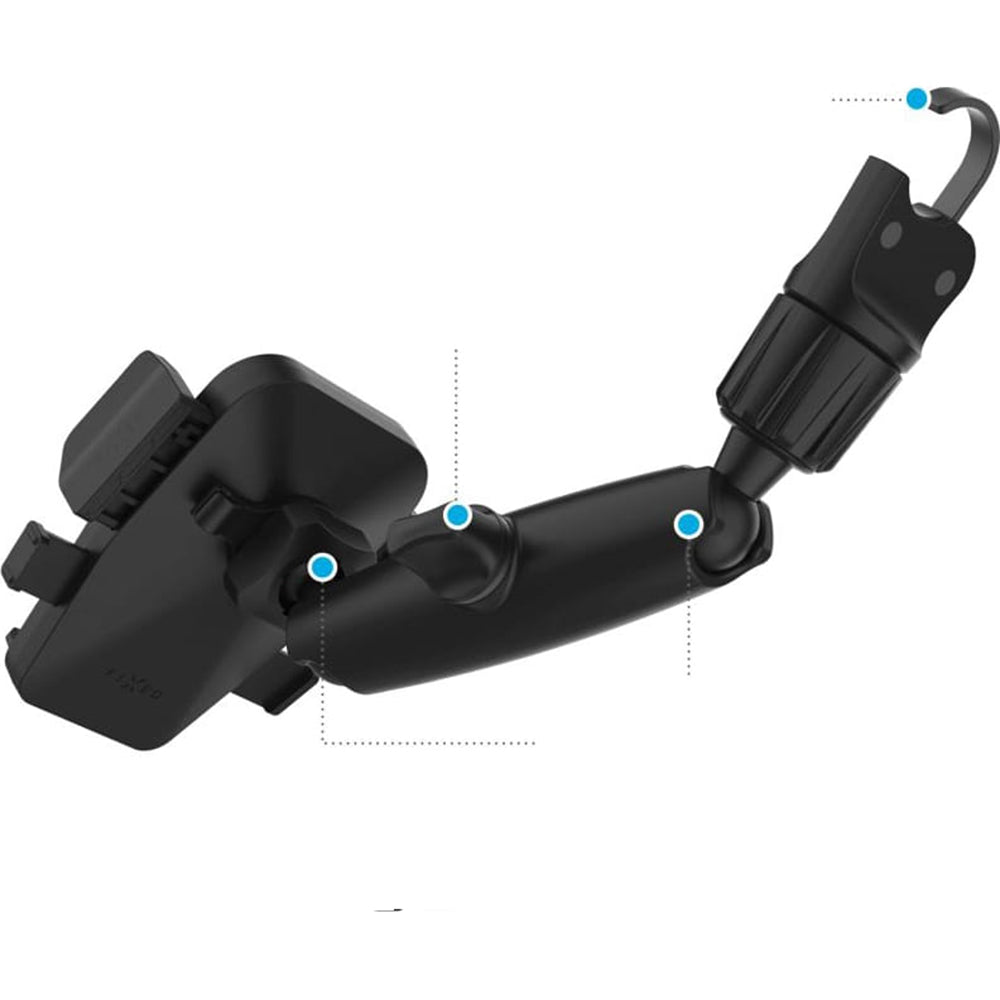 Uchwyt Samochodowy Fixed Iconiq Mirror, Uniwersalny, Czarny