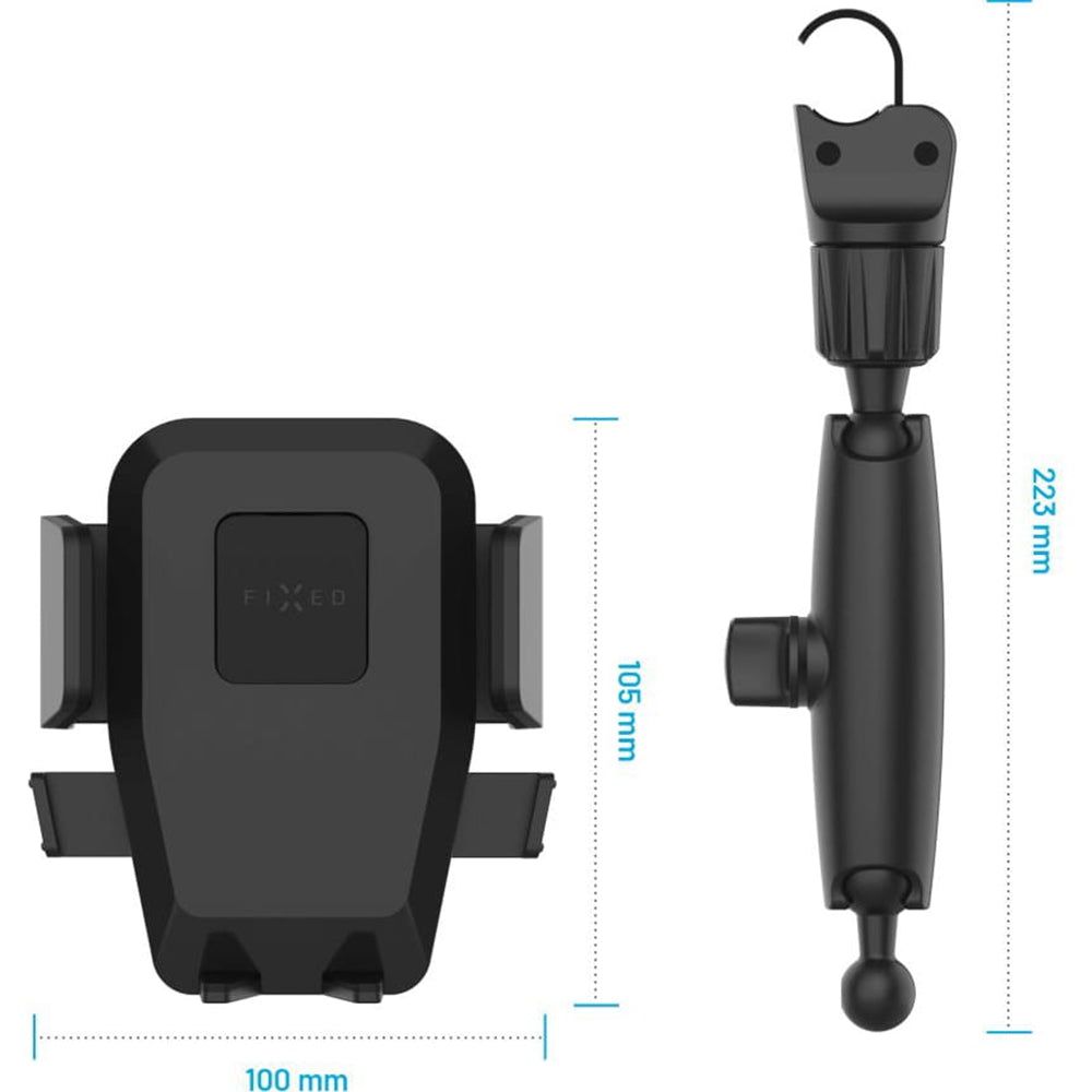 Uchwyt Samochodowy Fixed Iconiq Mirror, Uniwersalny, Czarny