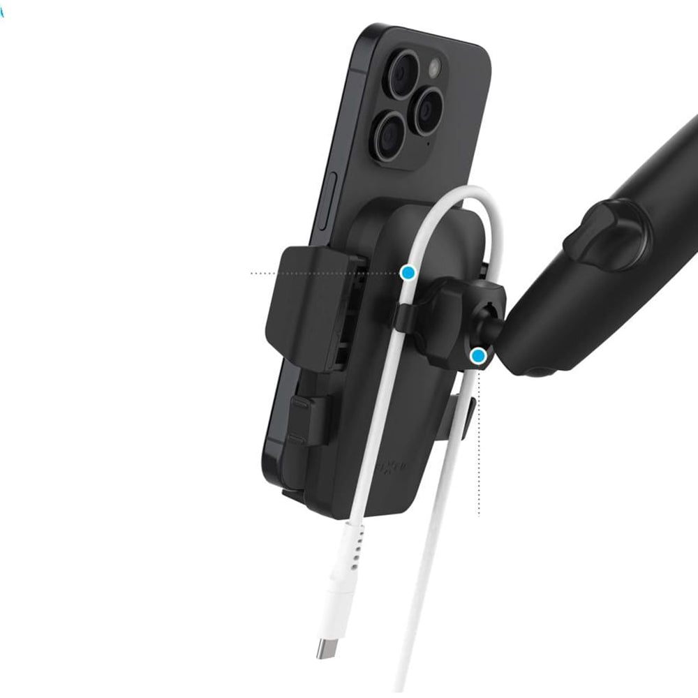 Uchwyt Samochodowy Fixed Iconiq Mirror, Uniwersalny, Czarny