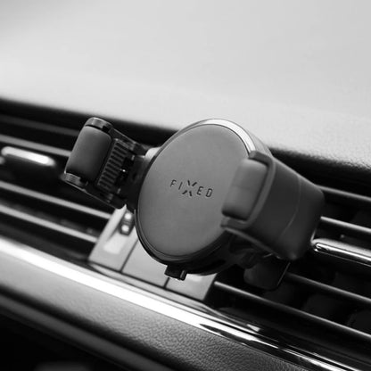 Uchwyt Samochodowy Fixed Roll 2 Vent, Uniwersalny, Czarny