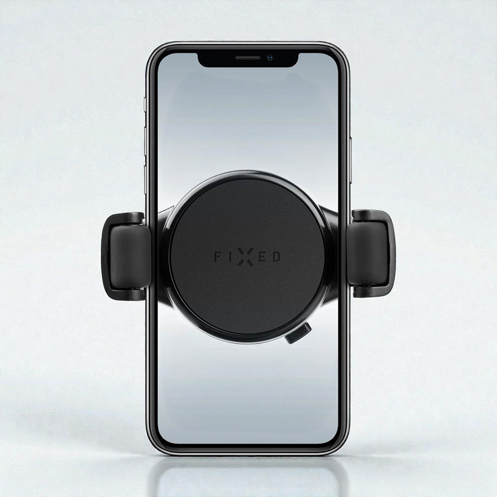 Uchwyt Samochodowy Fixed Roll 2 Vent, Uniwersalny, Czarny