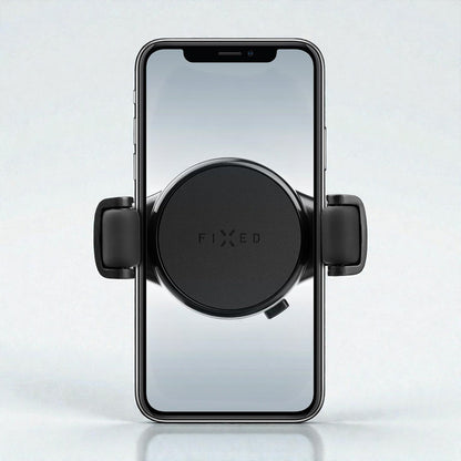 Uchwyt Samochodowy Fixed Roll 2 Vent, Uniwersalny, Czarny