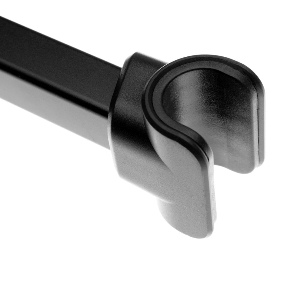 Fixed Tab Passenger 2 Headrest Car Holder, 7inch - 13inch, Black