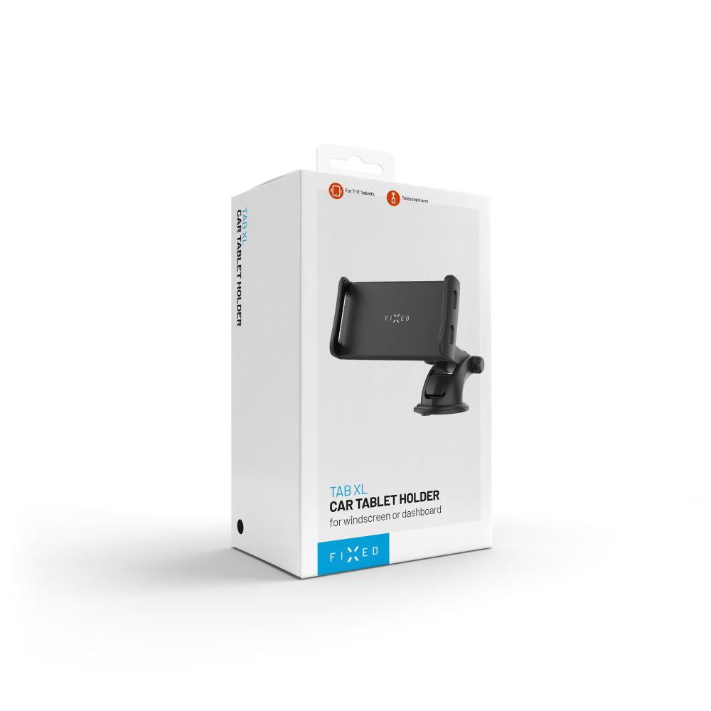 Uchwyt samochodowy Fixed Tab XL, 7 cali - 13 cali, Czarny
