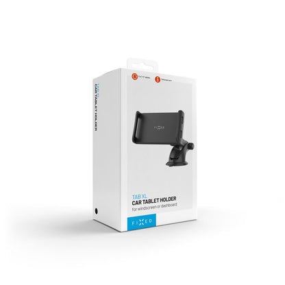 Uchwyt samochodowy Fixed Tab XL, 7 cali - 13 cali, Czarny