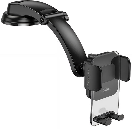 Uchwyt samochodowy HOCO CA118, 4.5 cala - 7 cali, Czarny