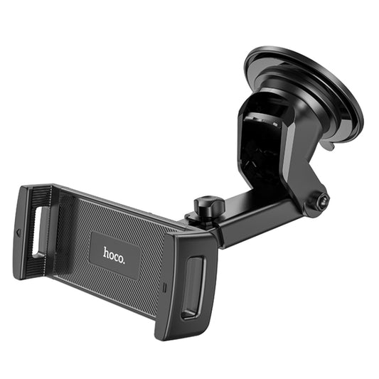 Uchwyt samochodowy HOCO CA120 na telefon / tablet, 4,7 cala - 10,5 cala, czarny