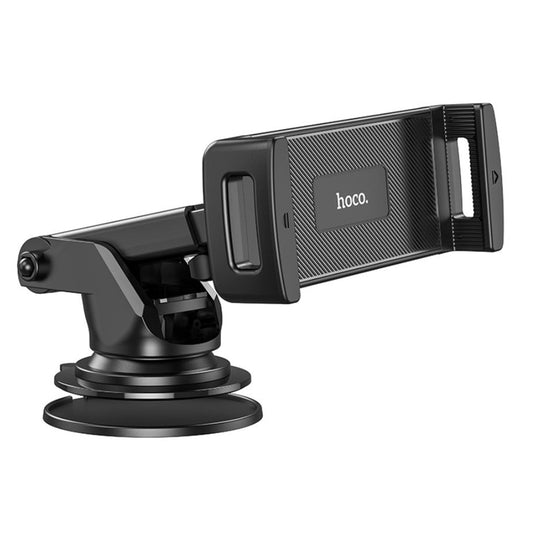 Uchwyt samochodowy HOCO CA120 na telefon / tablet, 4,7 cala - 10,5 cala, czarny