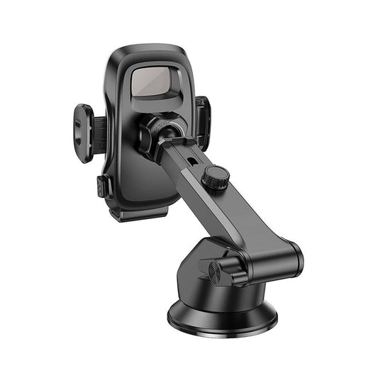 Uchwyt samochodowy HOCO Fair H15, 4.5 cala - 7 cali, Czarny