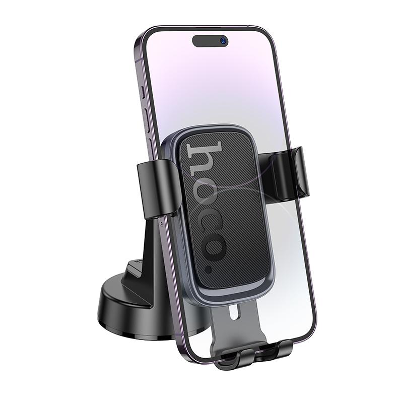 Uchwyt samochodowy HOCO H81, Uniwersalny, Szary