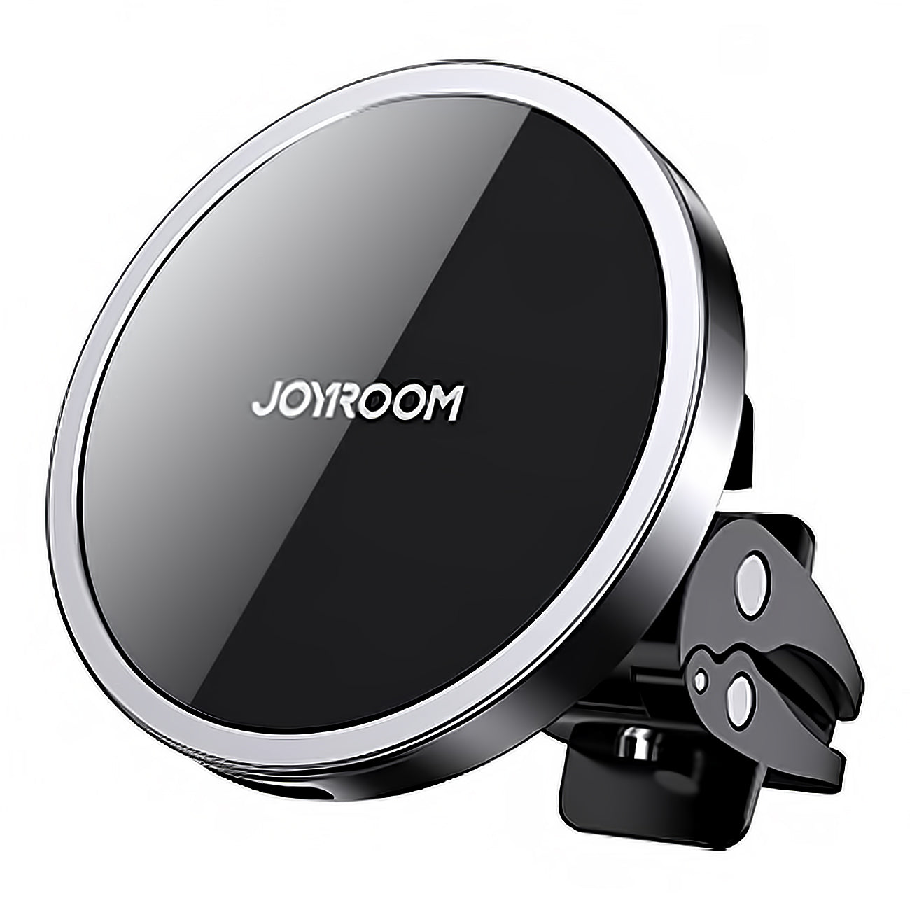 Ładowarka samochodowa bezprzewodowa Joyroom JR-ZS240 Air Vent, 15W, 1.67A, Czarna