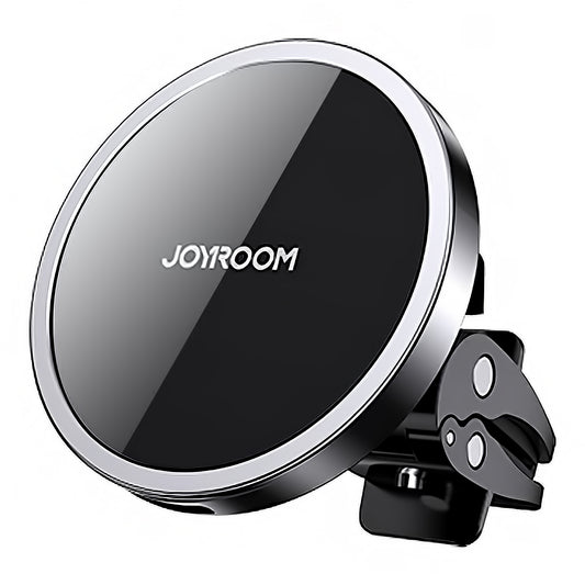 Ładowarka samochodowa bezprzewodowa Joyroom JR-ZS240 Air Vent, 15W, 1.67A, Czarna