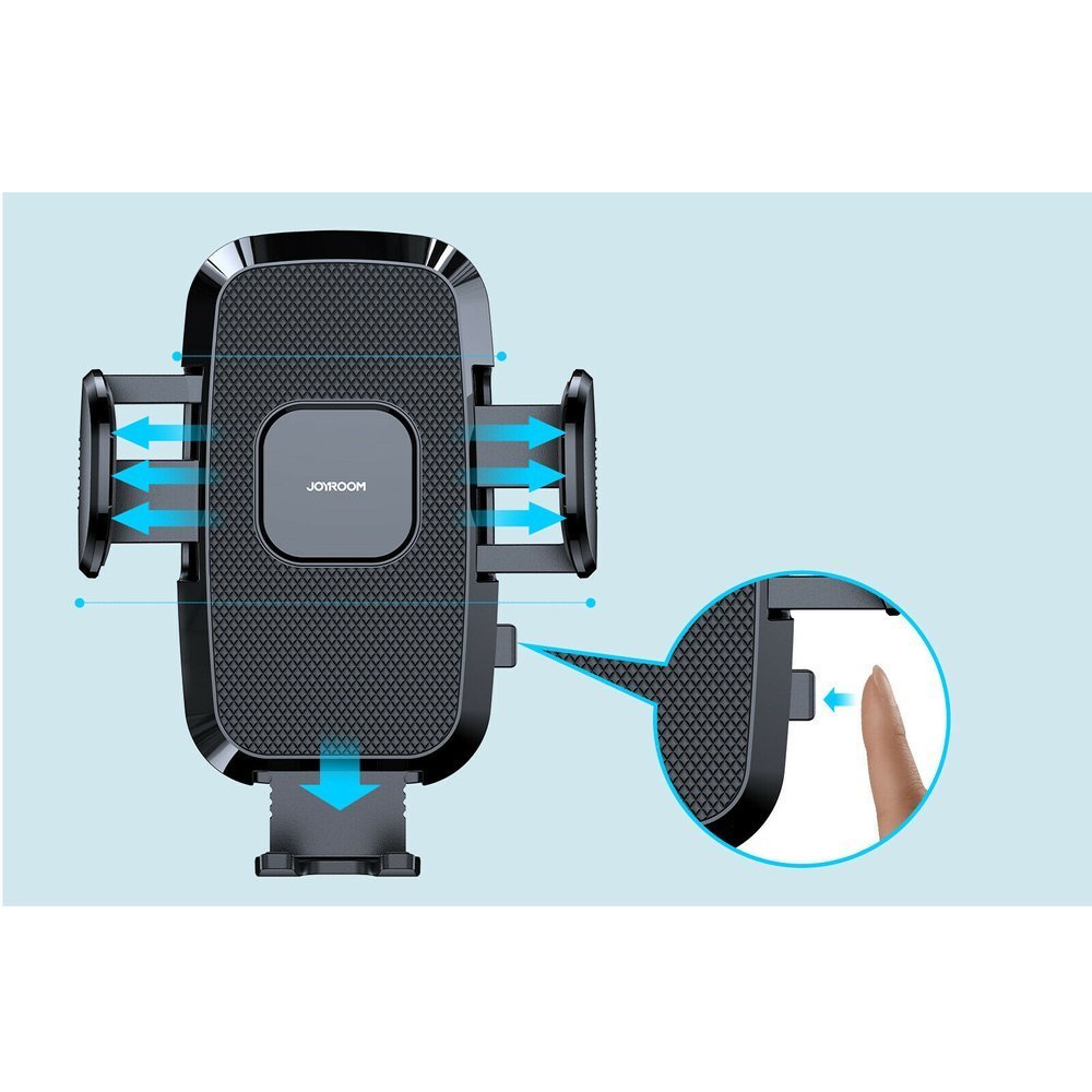 Uchwyt samochodowy Joyroom JR-ZS259 Vent, 4.7 cala - 6.9 cala, Czarny