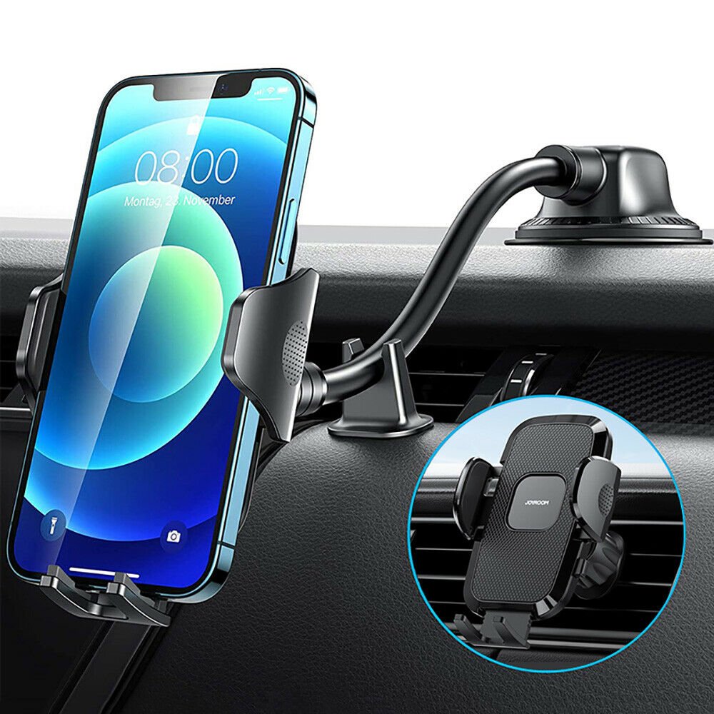 Uchwyt samochodowy Joyroom JR-ZS259 Dash, 4.7 cala - 6.9 cala, Czarny