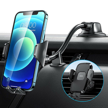 Uchwyt samochodowy Joyroom JR-ZS259 Dash, 4.7 cala - 6.9 cala, Czarny
