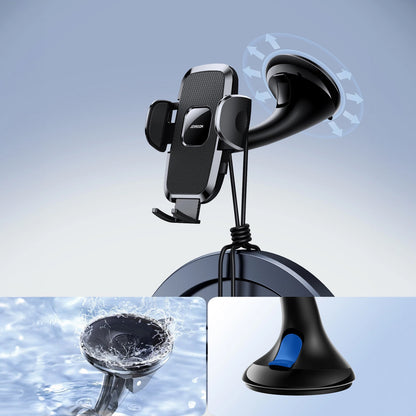 Joyroom JR-ZS259 2in1 Car Holder, 4.7inch - 6.7inch, Black