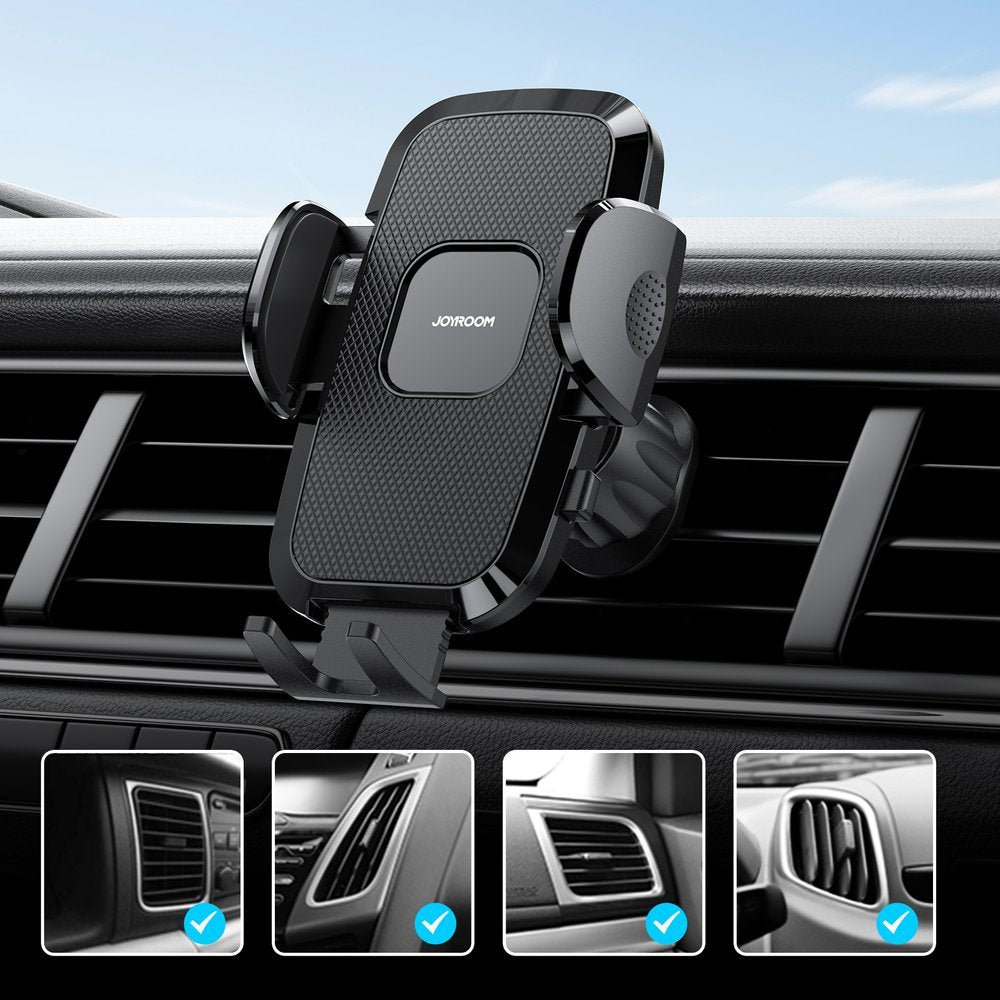 Uchwyt samochodowy Joyroom JR-ZS259 Vent, 4.7 cala - 6.9 cala, Czarny