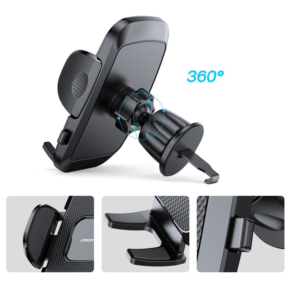 Uchwyt samochodowy Joyroom JR-ZS259 Vent, 4.7 cala - 6.9 cala, Czarny