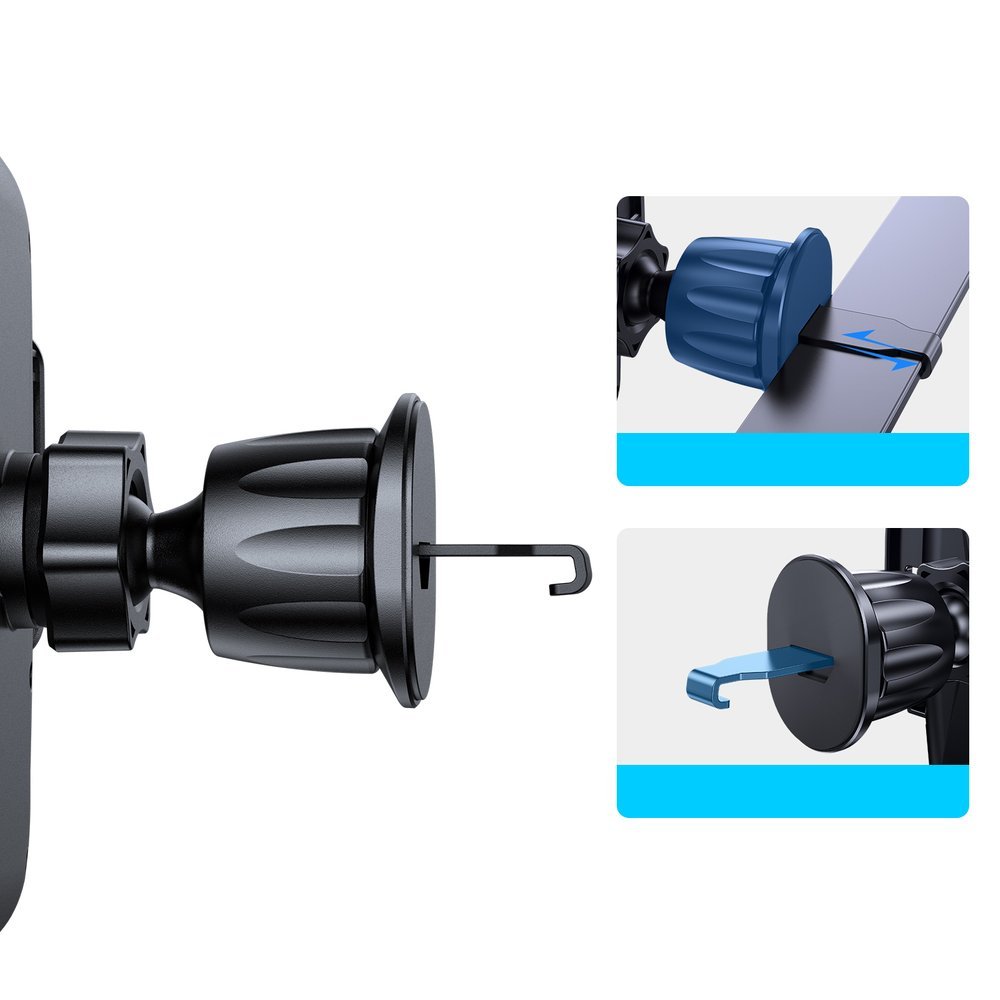Uchwyt samochodowy Joyroom JR-ZS259 Vent, 4.7 cala - 6.9 cala, Czarny