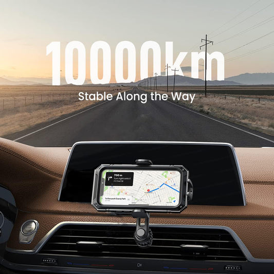 Uchwyt samochodowy Lisen, 4.7 cala - 7.2 cala, Czarny YL0222060011