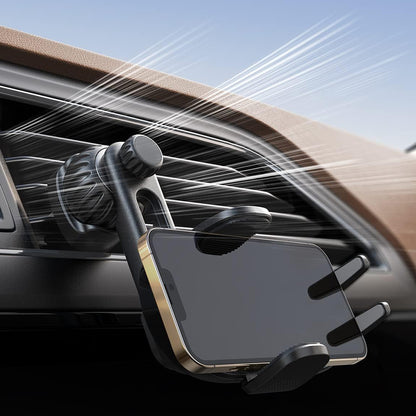 Lisen Car Holder, 4.7inch - 7.2inch, Black YL0222060011