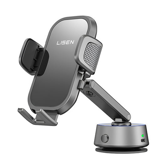 Uchwyt samochodowy Lisen A680, Uniwersalny, Czarny YL0225010007