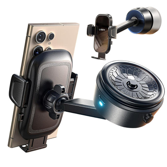 Uchwyt samochodowy Lisen A680, Uniwersalny, Czarny YL0225010007